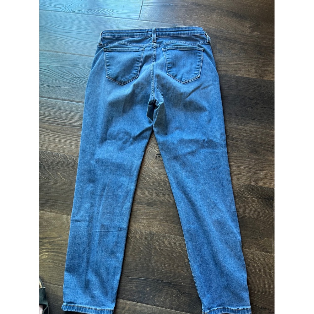 Judy Blue Los Angeles Medium Wash Straight Leg Jeans Size 15/32 Style 83109 - Picture 2 of 6